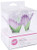 Wilton Lavender Petal Baking Cups, 24 Count
