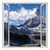 Mountain Shower Curtain, Matterhorn Natural Scenery Bath Curtains with 12 Hooks, Home Decor Waterproof Polyester Fabric Shower Curtain Set for Bathroom 72 x 72 Inch