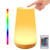 KPL Touch Table Lamp, Cordless Dimmable Bedside Desk Lamp Rechargeable Nightstand Light with 13 Color Changing Battery Powered Ambient Lighting for Baby Kids Room, Living Room, Home Office