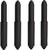 Toilet Paper Holder Roller 4pcs Black Color Plastic Toilet Tissue Flexible Holder Replacement Bathroom Plastic Spring Loaded Insert Spindle