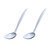 Rosti Mepal Melamine Serving Spoon - Set of 2 - Nordic Blue