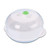 Microwave Steamer Vegetable Rice Oven Plastic Heat-Resistant Single-Layer with Lid for Kitchen Cooking Microwave Steamer,Vegetable Steamer,Microwave Rice Steamer,Oven Steamer,Plastic Rice Steamer