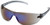 Pyramex Alair Safety Eyewear, Blue Mirror Lens With Blue Mirror Frame