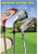 Birthday Golfing Tips Hilarious Birthday Greeting Card with Envelope 9002
