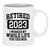 Exxtra Gifts Retired 2023 I Worked My Whole Life For This Mug Funny Retirement Cup For Men Women 11 oz White