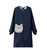 NAN Wind Long Sleeve Aprons For Women,Kitchen Apron With Pockets for Cooking Baking Garden Cleaning Work