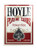 Hoyle Standard Poker Playing Cards Red or Blue 1 Deck