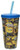 Zak Designs DESA-M730 Despicable Me 16 oz. Insulated Tumbler with Straw, Minions, 16-Ounce, Multicolor