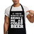 AEKTBY Funny Aprons for Men with 3 Large Pockets | BBQ, Grilling and Cooking | Chef Kitchen Apron | Gift For Men & Dad (If You're Reading This)