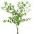 SDEERIT 4Pcs 43.31in Artificial Greenery Stems Ficus Stems, Ficus Twig Artificial Ficus Branches Leaf Spray, Artificial Plants for Home Office Decor(L)