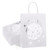 24 Pieces Disco Party Gift Treat Bags Disco Ball Silver Foil Party Favor Paper Bags with Handles for 70s 80s Disco Dance Party Decorations Wedding Bachelorette Party Supplies (White) 24 Pieces Disco Party Gift Treat Bags Disco Ball Silver Foil Party Favor Paper Bags with Handles for 70s 80s Disco Dance Party Decorations Wedding Bachelorette Party Supplies (White)