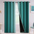 Yakamok Teal 100% Blackout Curtains for Bedroom?Ombre Room Darkening Curtains for Living Room Grommet Window Curtains 84 inches Long,Thermal Insulated Gradient Curtains & Drapes,2 Panels,52x84 inch Yakamok Teal 100% Blackout Curtains for Bedroom?Ombre Room Darkening Curtains for Living Room Grommet Window Curtains 84 inches Long,Thermal Insulated Gradient Curtains & Drapes,2 Panels,52x84 inch