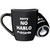 Funny Coffee Mugs for Men, Gag Gift for Women - Unique Sarcastic White Elephant Gifts for Adults - Novelty Gift for Friends, Coworkers, Boss, Employee - Sorry No Hablo Fuctardo - Black, Large 14oz