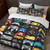 Sunnycitron Gamer Bedding Sets for Boys Twin Comforter Set Kids Bedding Gaming Comforter Sets Gamer Comforter Set for Boys Gaming Bed Gamer Room Decor,1 Comforter 2Pillowcase