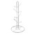 Mug Holder Tree 8 Holder, Coffee Cup Tree, Mugs & Tea Cup Storage Rack, Coffee Counter Bar Accessory & Home Kitchen Countertop Organizer, Stainless Steel Display Stand