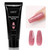 GAOY Poly Gel, 60g Nail Extension Gel, Pink Rainbow Builder Gel Nail Enhancement Gel for Beginner & Professional Nail Art Salon DIY at Home