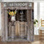 Farmhouse Donkey Shower Curtain Rustic Donkey Shower Curtain Set with 12 Hooks Fabric Waterproof Sunflower Animal Curtains Bathroom Curtain Decor for Bathtub 60''x72''