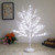 JOINTWIN Fairy Light Tree 60 Led Twinkle Tree Fairy Light 22 Inches Birch Tree Lamp Battery and USB Operated 6 Hours Timer Function with 8 Lighting Modes for Home Decoration (Cool White)