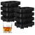 Gejoy 8 Pcs Ice Ball Maker Mold Round Ice Cube Mold 1.8" Sphere Whiskey Ice Mold Easy Release Round Ice Cube Trays Silicone Ice Sphere Tray with Lids and Funnel for Whiskey Cocktails Bourbon