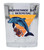 R and R Imports Horseshoe Bay Bermuda Beach Souvenir 2 oz Square Base Shot Glass Dolphin Design Single