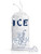 50 Pack Plastic Ice Bags 8 lb, Heavy-Duty Ice Bags 19 x 11 inch with Drawstring(2 Mils Thickness)