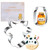 2 Pieces Cute Cow Face and Mason Jar Cookie Cutters