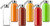 QCen 18oz Clear Glass Bottle for Juicing, Reusable Glass Water Bottles for Juicer Machine, with Stainless Steel Leak-Proof Lids, Wide Mouth Liquid Storage Containers, BPA Free, Set of 6