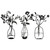Set of 3 Black Metal Flower Wall Decor Art Flower signs Sculpture for Patio Balcony Wall Decor Art for Living Room Bathroom Bedroom Dining Room Black Art for Kitchen Christmas Presents Gifts Rose Plum Blossom Bee Butterfly Art Set of 3 Black Metal Flower Wall Decor Art Flower signs Sculpture for Patio Balcony Wall Decor Art for Living Room Bathroom Bedroom Dining Room Black Art for Kitchen Christmas Presents Gifts Rose Plum Blossom Bee Butterfly Art