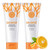 2Pcs Orange Exfoliating Gel Scrub Face Body Skin, Orange Exfoliating Gel, Natural Orange Peeling Gel Face Scrub