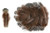 Ring-necked Pheasant Lower Back Feathers (20 Pieces), Black and White Mottled with Grey Blue Tips (Medium)