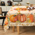 Cusugbaso Fall Tablecloth 60x120 for Recatangle Table - Fall Decorations for Home - Orange Thanksgiving Table Cloth Pumpkins Fall Decor for Home, Table, Party