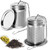 SUREWIN 2 Pack Tea Infuser, Tea Strainers for Loose Tea, Stainless Steel Extra Fine Mesh Loose Leaf Tea Steeper with Extended Chain Hook, for Tea, Spices & Seasonings