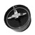 Phillips Blade, compatible with Magic Bullet 250W MB1001 Series Blender Replacement Parts.