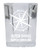 R and R Imports Outer Banks North Carolina Beach Souvenir 2 oz Square Base Shot Glass Single
