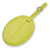 Samsonite Large Vinyl Id Tag, Vivid Green