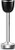 KOIOS Hand Blender Replacement Accessory (Blade shaft-Black)