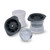Tovolo Soccer Ball Ice Molds (Set of 2) - Slow-Melting, Leak-Free, Reusable, & BPA-Free Craft Ice Molds For Game Day