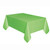 Unique Lime Green Rectangular Plastic Table Cover | 54" x 108" 1 Pc