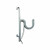 ADVANTUS 2 Inch Flip Chart Hook, Silver, 1 Each (50012)