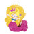Mini Mermaid 3D Pinata Decoration | 7.75" x 6.5" | 1 Pc