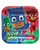 Amscan PJ Masks Square Paper Plates - 7' | Multicolor | Pack of 8