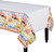 Amscan BBQ Picnic Table Cover, 54" x 96", 1 Pc, Multicolor