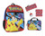 Bioworld Pokemon 16" Backpack 5PC Combo Set