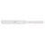 Ateco Straight Spatula with 9.75-Inch Stainless Steel Blade, Plastic Handle, Dishwasher Safe