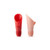 Rabbit Flipper Wine Pourer & Bottle Stoppers (Pink, Set of 2)