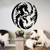 Housewares Vinyl Decal Yin Yang Dragons Home Wall Art Decor Removable Stylish Sticker Mural Unique Design for Any Room 220