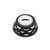 Fox Run Mustache Bake Cup Set, 3 x 3 x 1.25 inches, Black