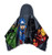 Jay Franco Hooded Towel Wrap 24 in x 50 in (Grey Avengers)