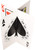 Beistle 3-D Playing Card Centerpiece