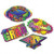Congrats Grad Cutout Set of 4